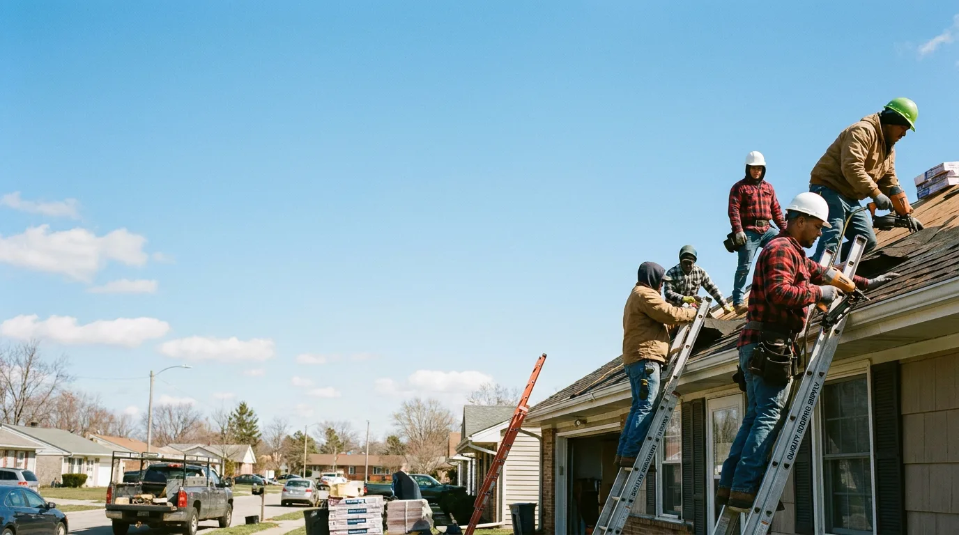 Roofing in Edwardsville, IL near me